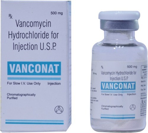 Vancomycin Hydrochloride Injection, for Clinical, Hospital