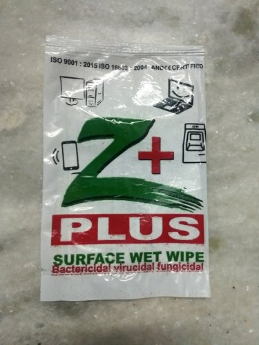 Z plus+ Wet wipes