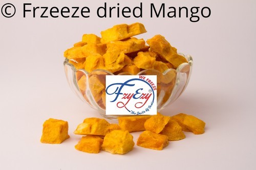 Freeze Dried Mango, Packaging Type : 3 Layer Aluminum Pouch
