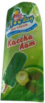 Mooday Kaccha Aam Ice Cream, Packaging Type : Box