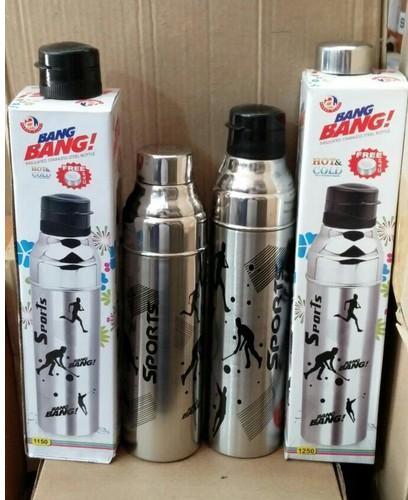 stainless steel water bottle