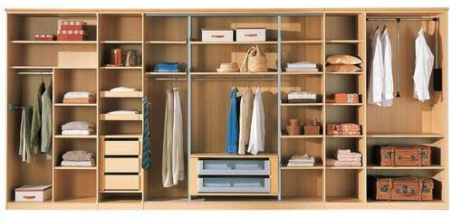 Innovative wooden wardrobe, Shape : Rectangular