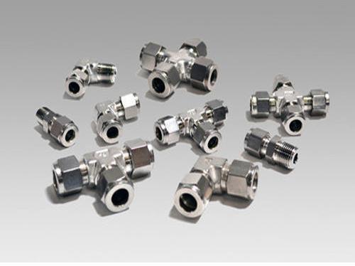 Stainless Steel Tube Fittings, for Pneumatic Connections, Chemical Fertilizer Pipe, Hydraulic Pipe, Gas Pipe