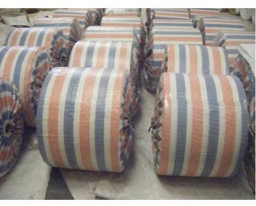 Polypropylene Striped Fabric, for Textile Industry, Width : 2 Meter