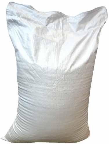 Plain Polypropylene PP Packaging Bags, Bag Capacity : 40-50kg