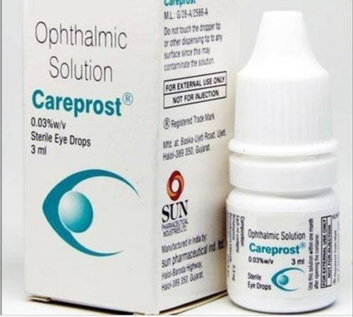 Plastic Careprost Eye Drops, Bottle Size : 3 ml