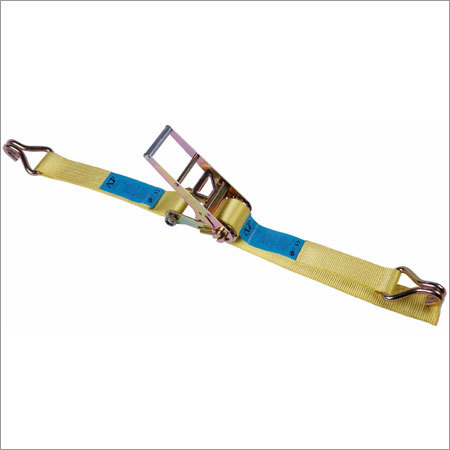 Nylon Adjustable Lashing Belt, for Shipping Industry, Certification : ISI Certified