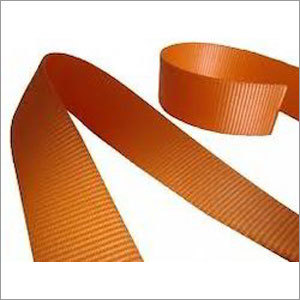 Brown Polyester Strap, for Industrial, Loading Capacity : 40-50Kg