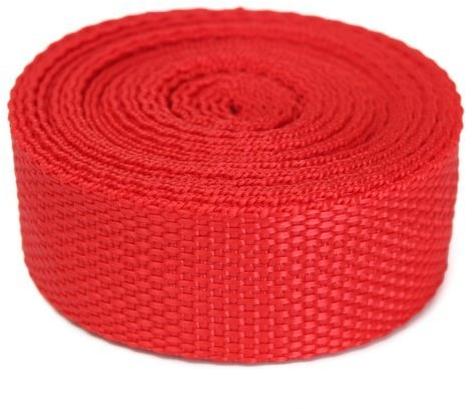 Nylon Strapping Rolls, for Packaging Container Lashing, Pattern : Plain