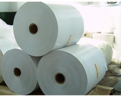 Duplex White Paper Roll