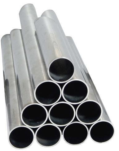 Non Polished 10-20Kg Stainless Steel Round Pipe, Length : According To Customer
