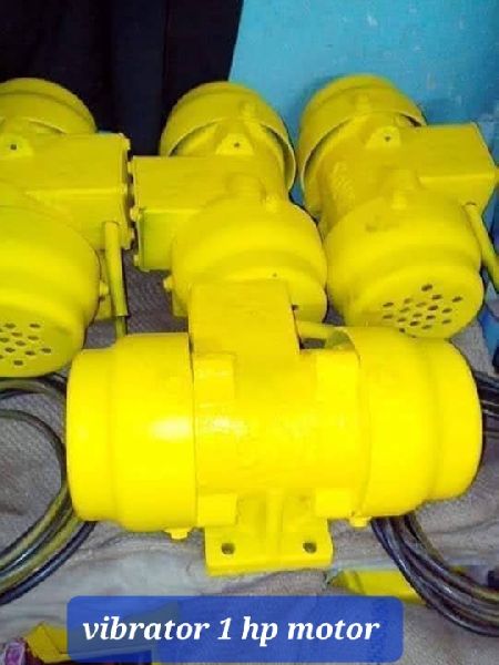 Coated Pole Vibration Motor, for High Efficiency, Reliable, Robust Construction, Water Capacity : 20 LPM