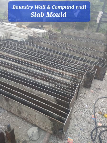 Boundary Wall & Compound Wall Slab Mould