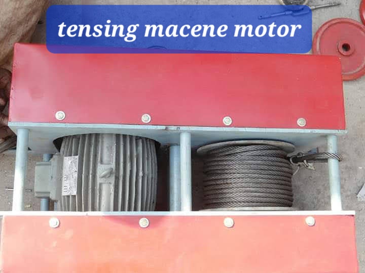 Tensing Machine Motor