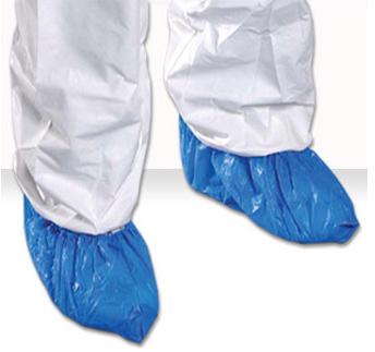 Shi Non Woven Shoe Cover, Color : Blue