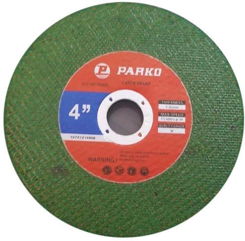 Parko Cut Off Wheel., Feature : Easy To Fit, Easy To Move