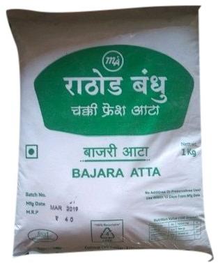 Bajra Flour, Packaging Size : 1 Kg