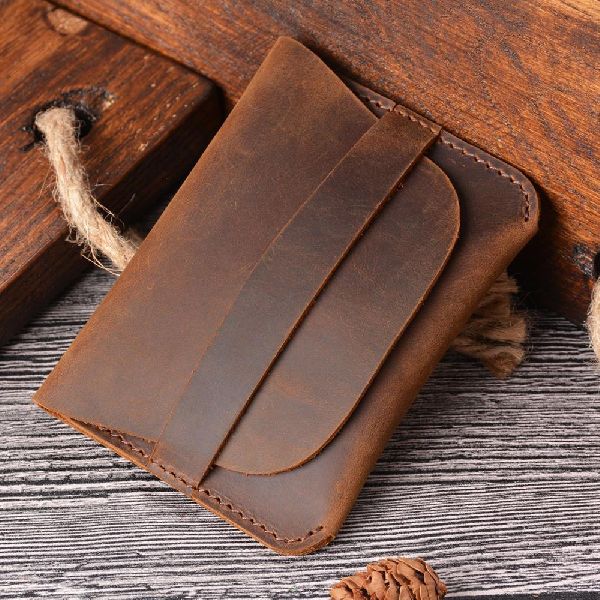 Personalized Handmade Leather Wallet [Card Holder]