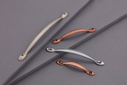 Cabinet Handles, Finish Type : Zinc