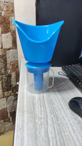 Plastic Steam Vaporizer, Color : Blue