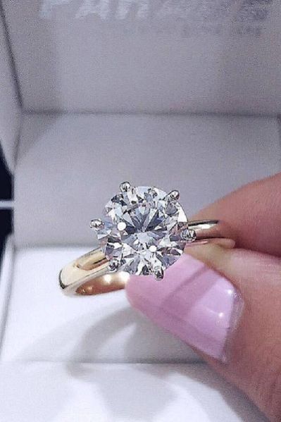 The Iconic Solitaire Engagement Ring