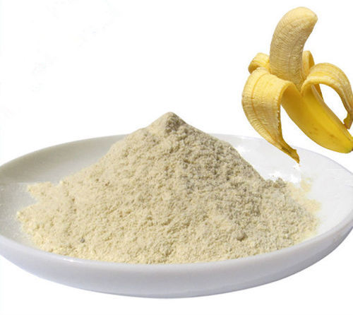 Hsdl Fresh Freeze dried Banana Powder, Packaging Type : Pouch