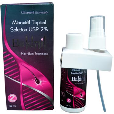BADNIL Minoxidil Topical Solution  Ointments