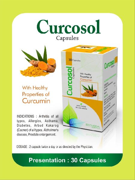 Curcosol Capsules