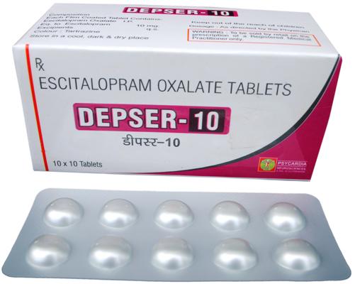 DESPER -10 Escitalopram Oxalate Tablets