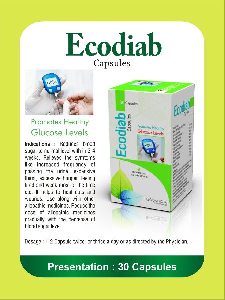 ECOVEDA HERBALS Ecodiab