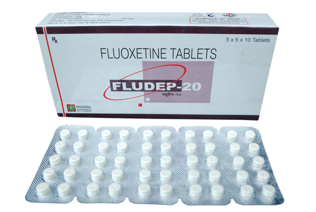 FLUDEP 20 Fluoxetine Tablets