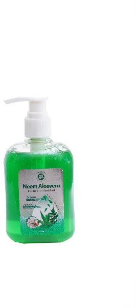 Neem Aloevera Antibacterial Handwash, Packaging Type : Bottle
