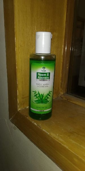 Neem Aloevera Face Wash, Packaging Type : Bottle