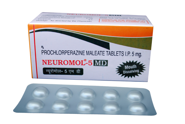 NEUROMOL-5  MD Prochlorperazine Maleate Tablets