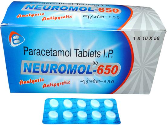 NEUROMOL -650 Paracetamol Tablets