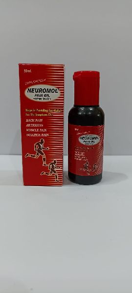 ULTRAMARK WELLNESS Neuromol Pain Oil, Packaging Type : Plastic Bottle