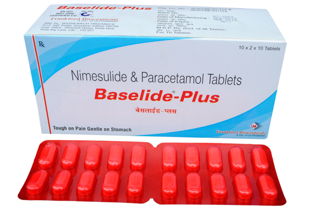 Nimesulide &amp;amp; Paracetamol Tablets