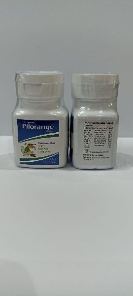 Pilorange capsules, Certification : ISO-9001: 2008 Certified