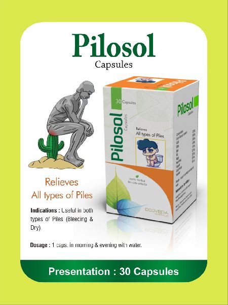 Pilosol Capsules