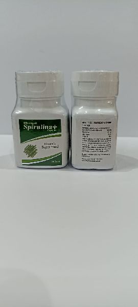 Spirulina capsules, Certification : ISO-9001: 2008 Certified