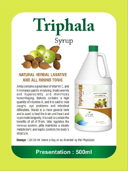 Triphala syrup