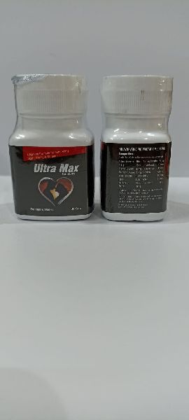 Ultra Max Capsules, Packaging Size : 3X10 Pack
