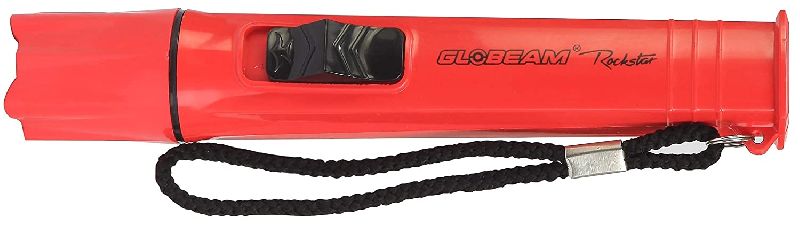 Plastic Globeam Rockstar LED Flashlight, Certification : CE Certified ...