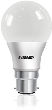 Eveready LED Bulb, Color Temperature : 2700-3000 K, 3500-4100 K, 5000-6500 K