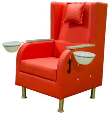 Manicure Chair, Color : Orange, Red etc.