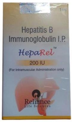 Heparel Injection, Medicine Type : Allopathic