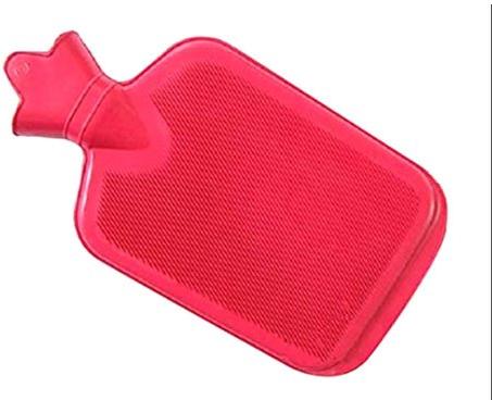 Plain Hot Water Bags, Color : Red