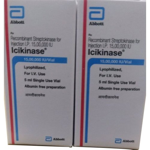 Icikinase Injection, Medicine Type : Allopathic