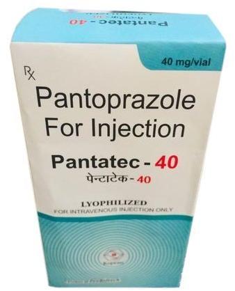 Pantatec 40 Mg Injection, Medicine Type : Allopathic