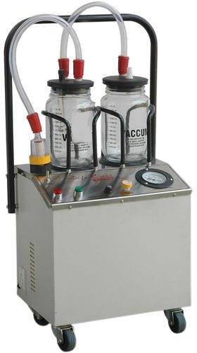 Stainless Steel Body Portable Suction Unit, Power : 3-6kw